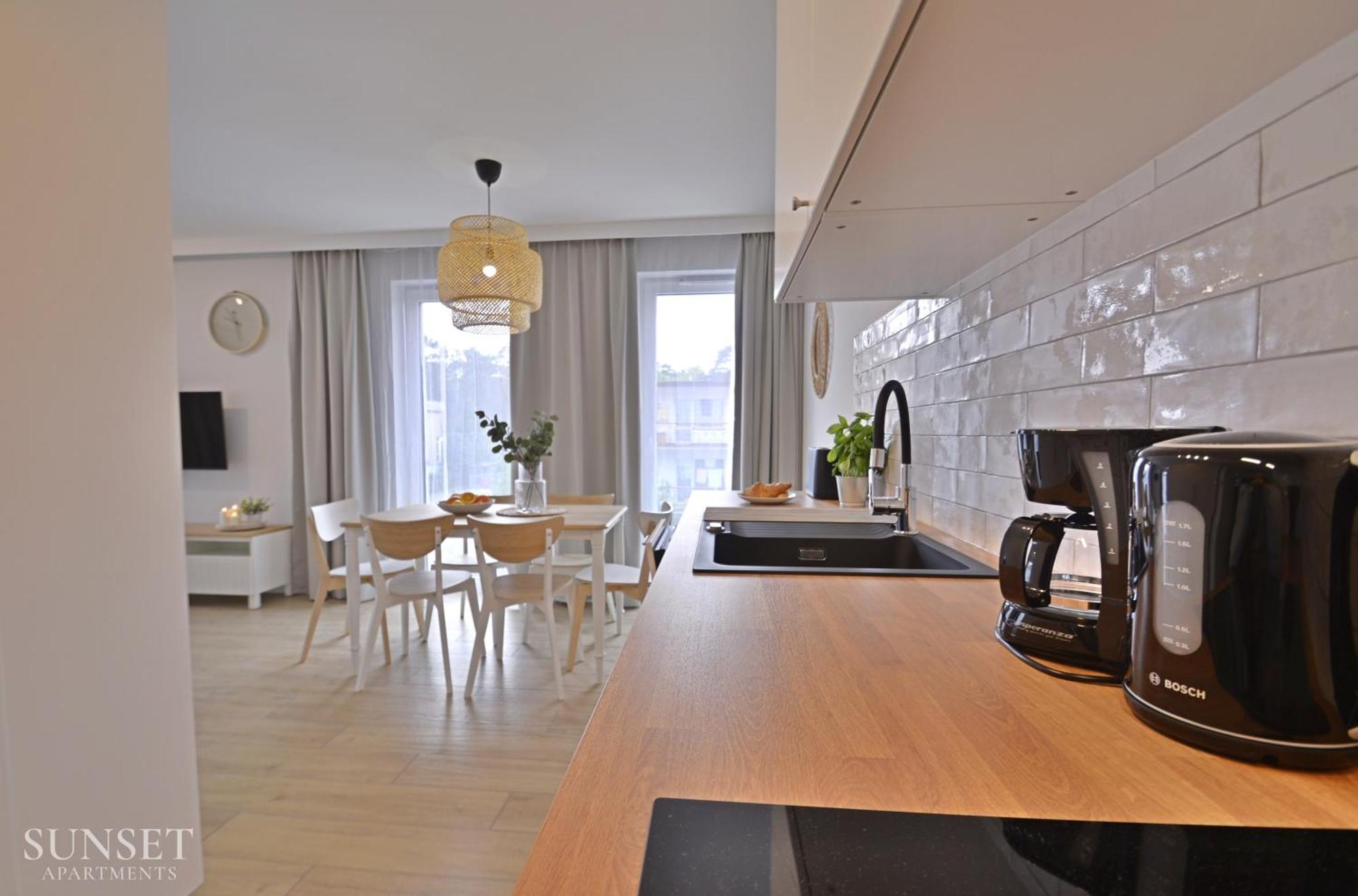 Sunset Apartments - Roosevelta - Premium - Garaz Swinoujscie Dış mekan fotoğraf