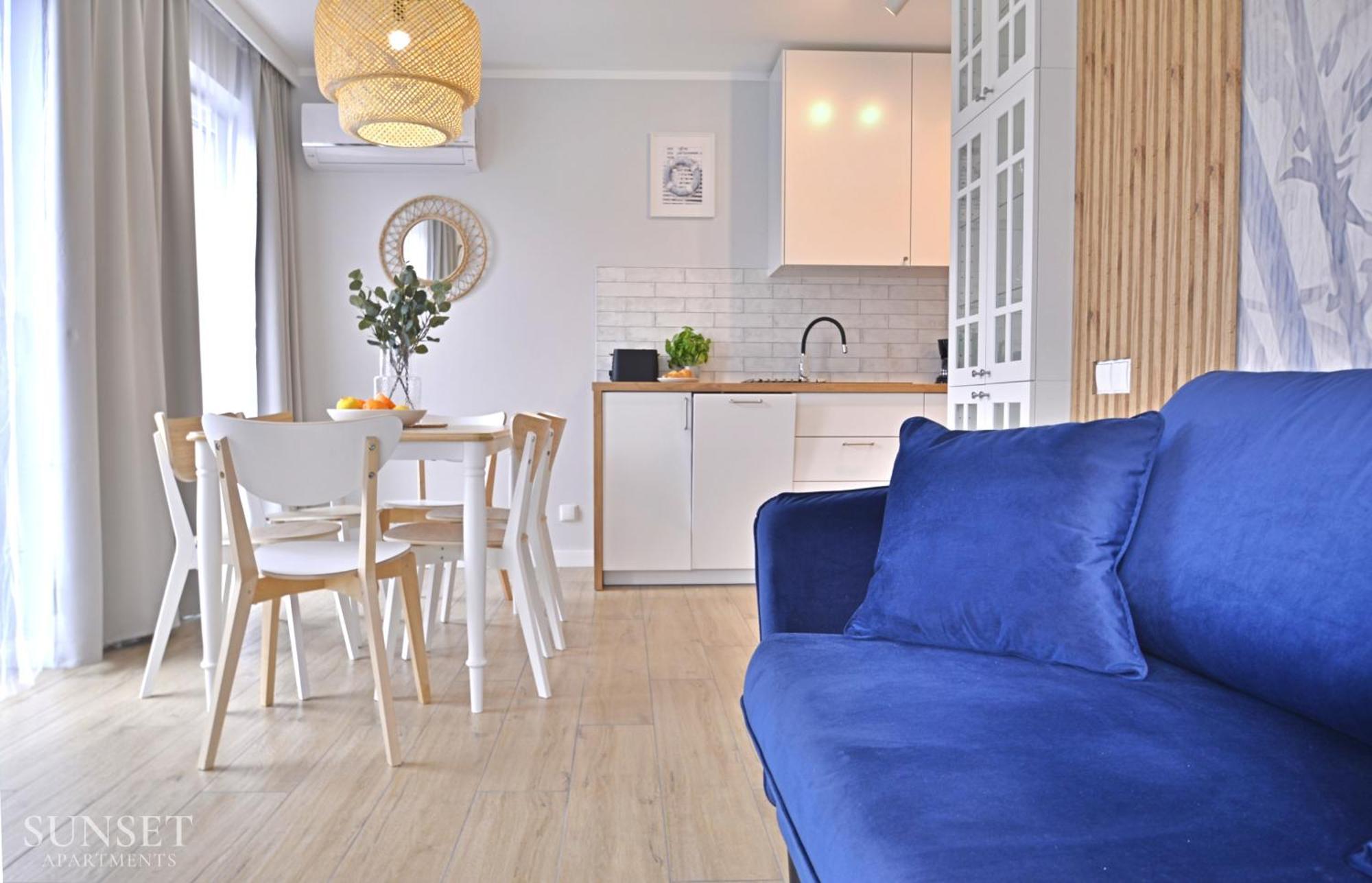 Sunset Apartments - Roosevelta - Premium - Garaz Swinoujscie Dış mekan fotoğraf