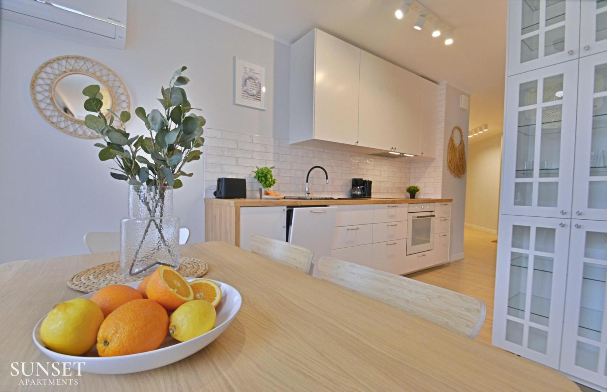 Sunset Apartments - Roosevelta - Premium - Garaz Swinoujscie Dış mekan fotoğraf