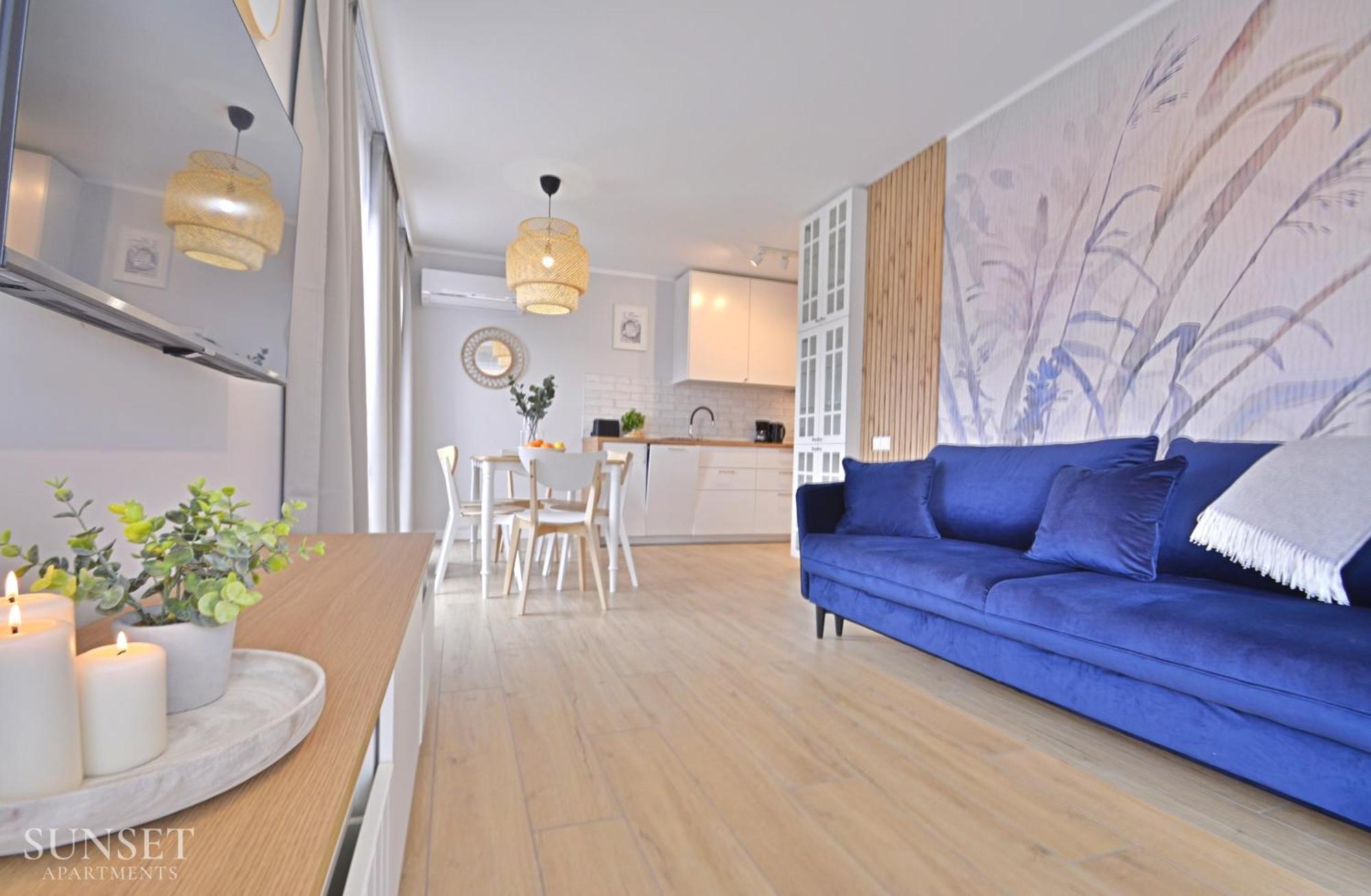 Sunset Apartments - Roosevelta - Premium - Garaz Swinoujscie Dış mekan fotoğraf