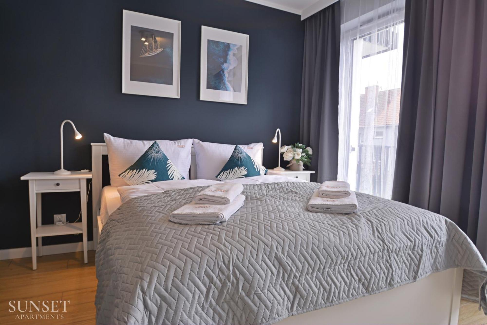 Sunset Apartments - Roosevelta - Premium - Garaz Swinoujscie Dış mekan fotoğraf