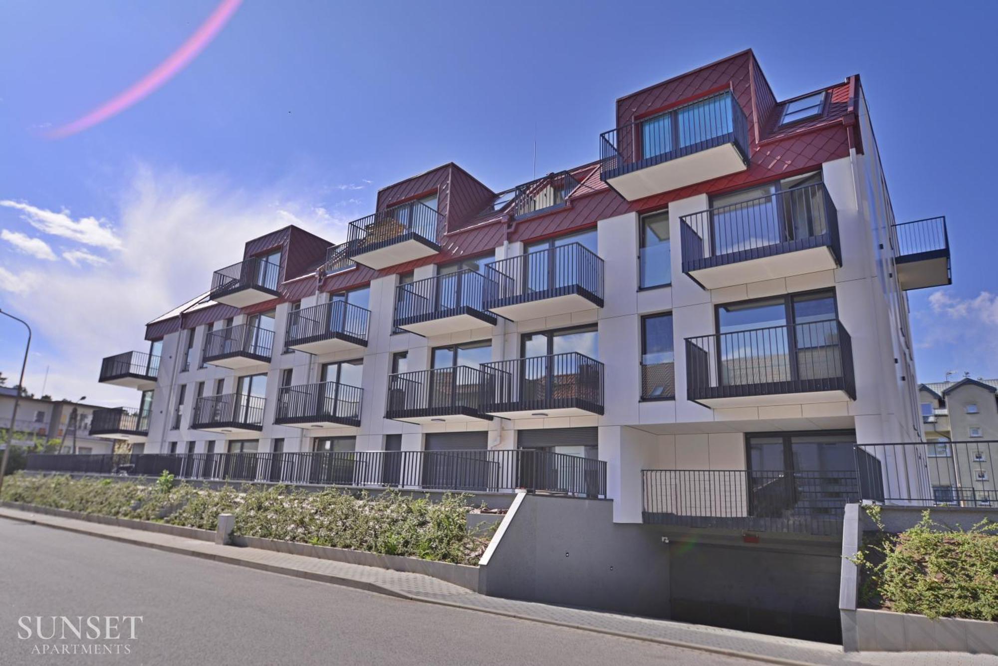 Sunset Apartments - Roosevelta - Premium - Garaz Swinoujscie Dış mekan fotoğraf
