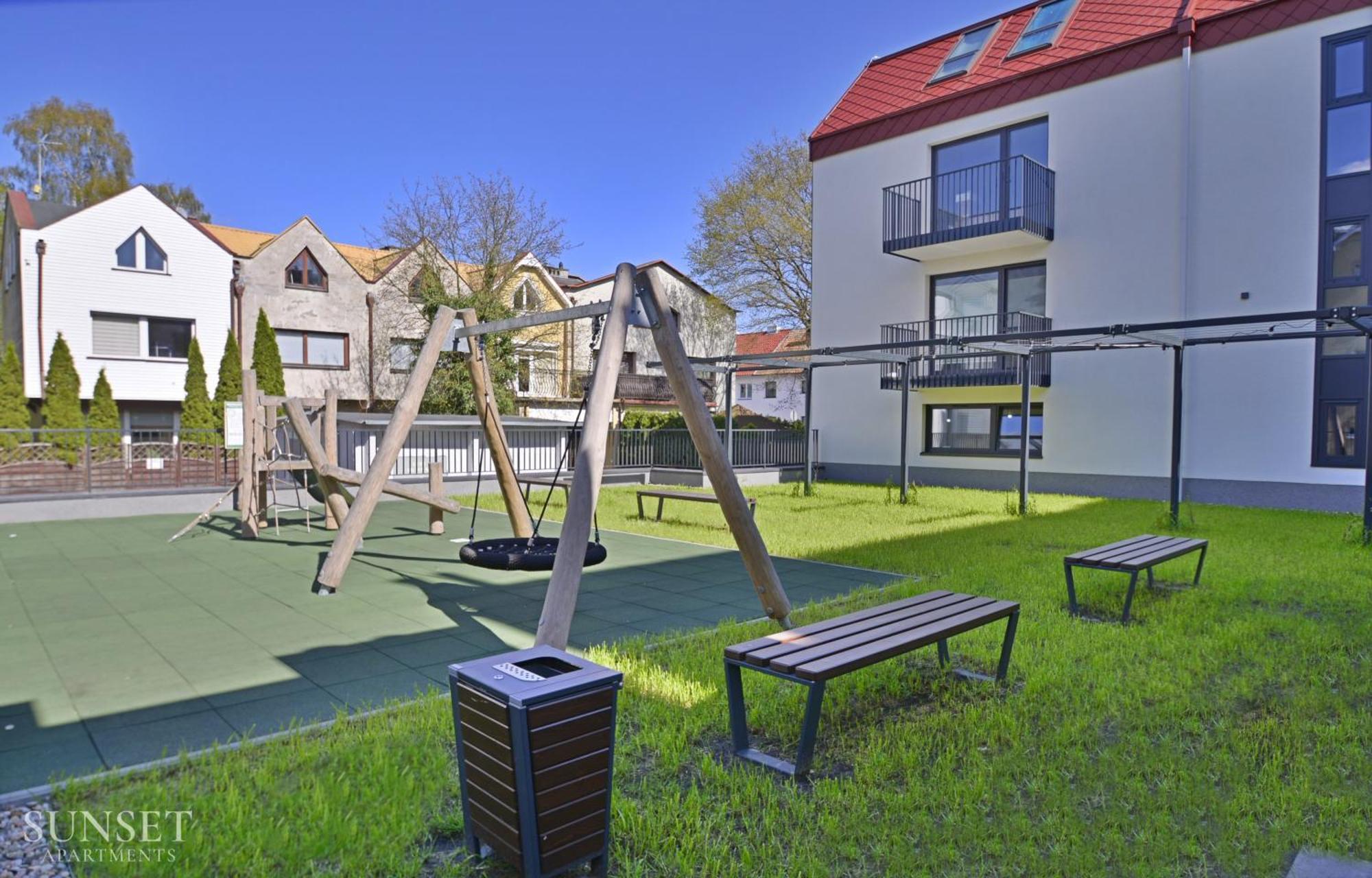 Sunset Apartments - Roosevelta - Premium - Garaz Swinoujscie Dış mekan fotoğraf