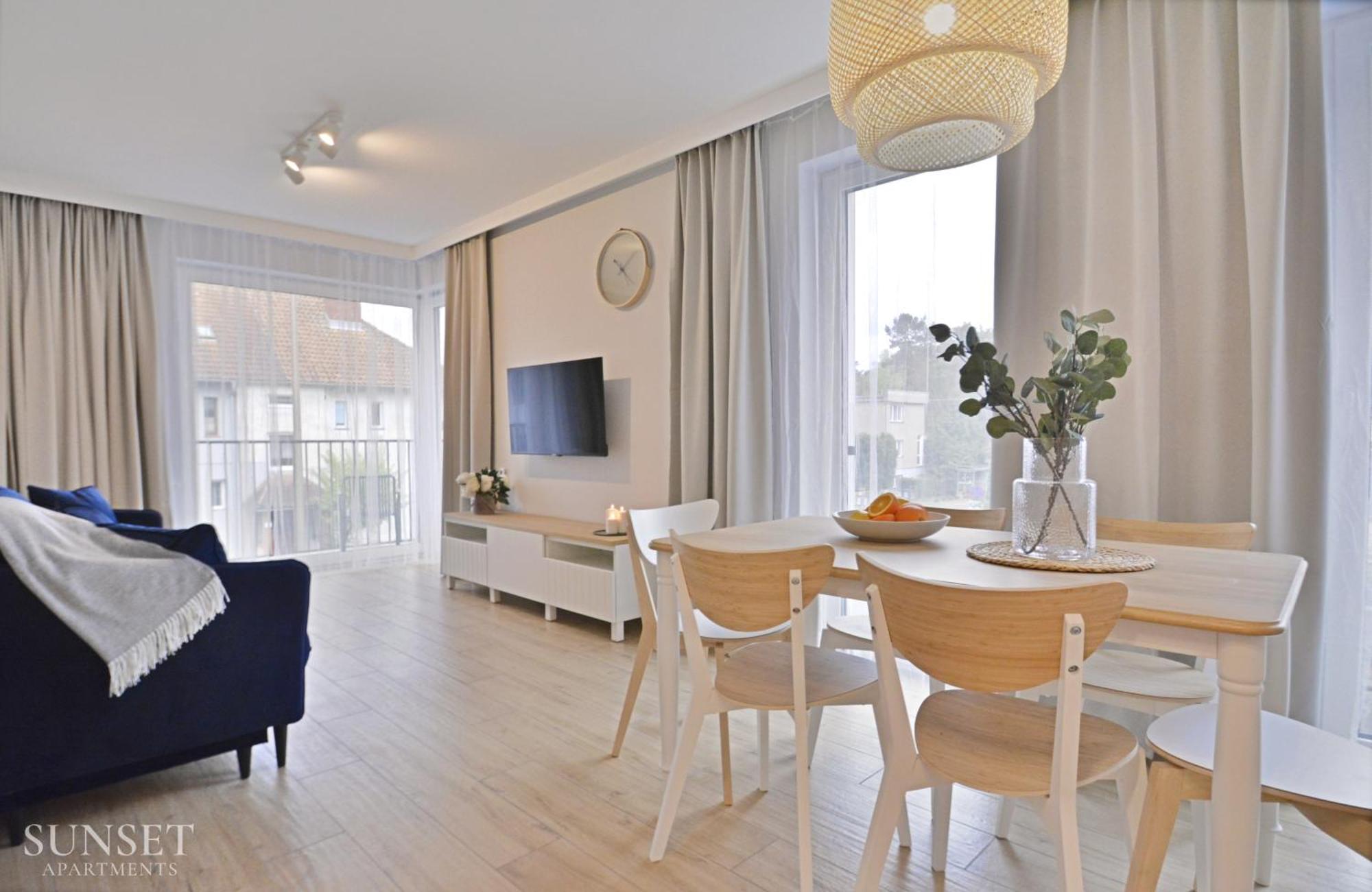 Sunset Apartments - Roosevelta - Premium - Garaz Swinoujscie Dış mekan fotoğraf
