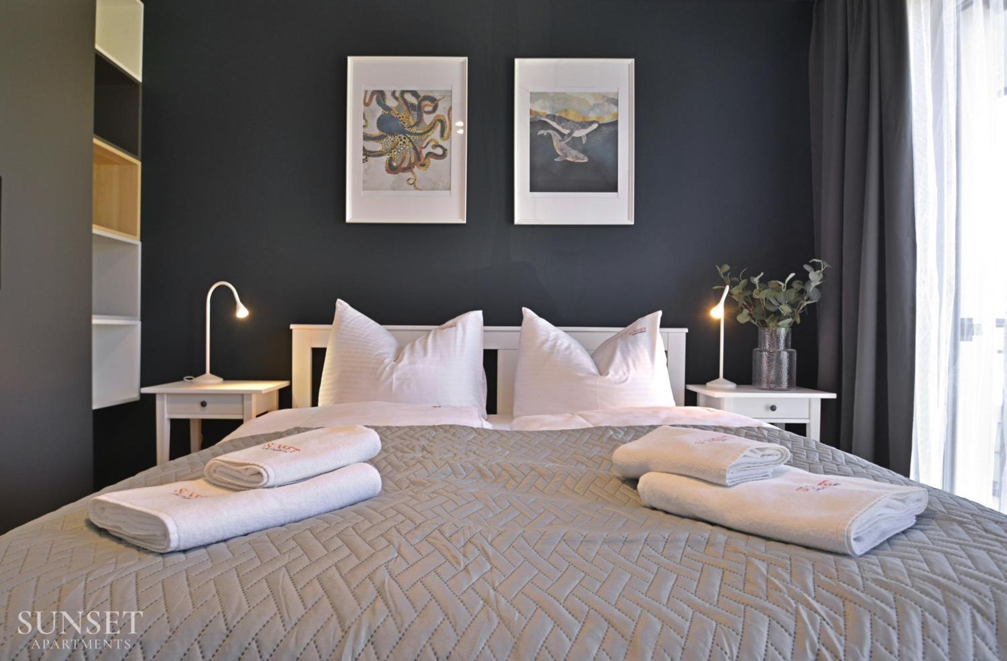 Sunset Apartments - Roosevelta - Premium - Garaz Swinoujscie Dış mekan fotoğraf