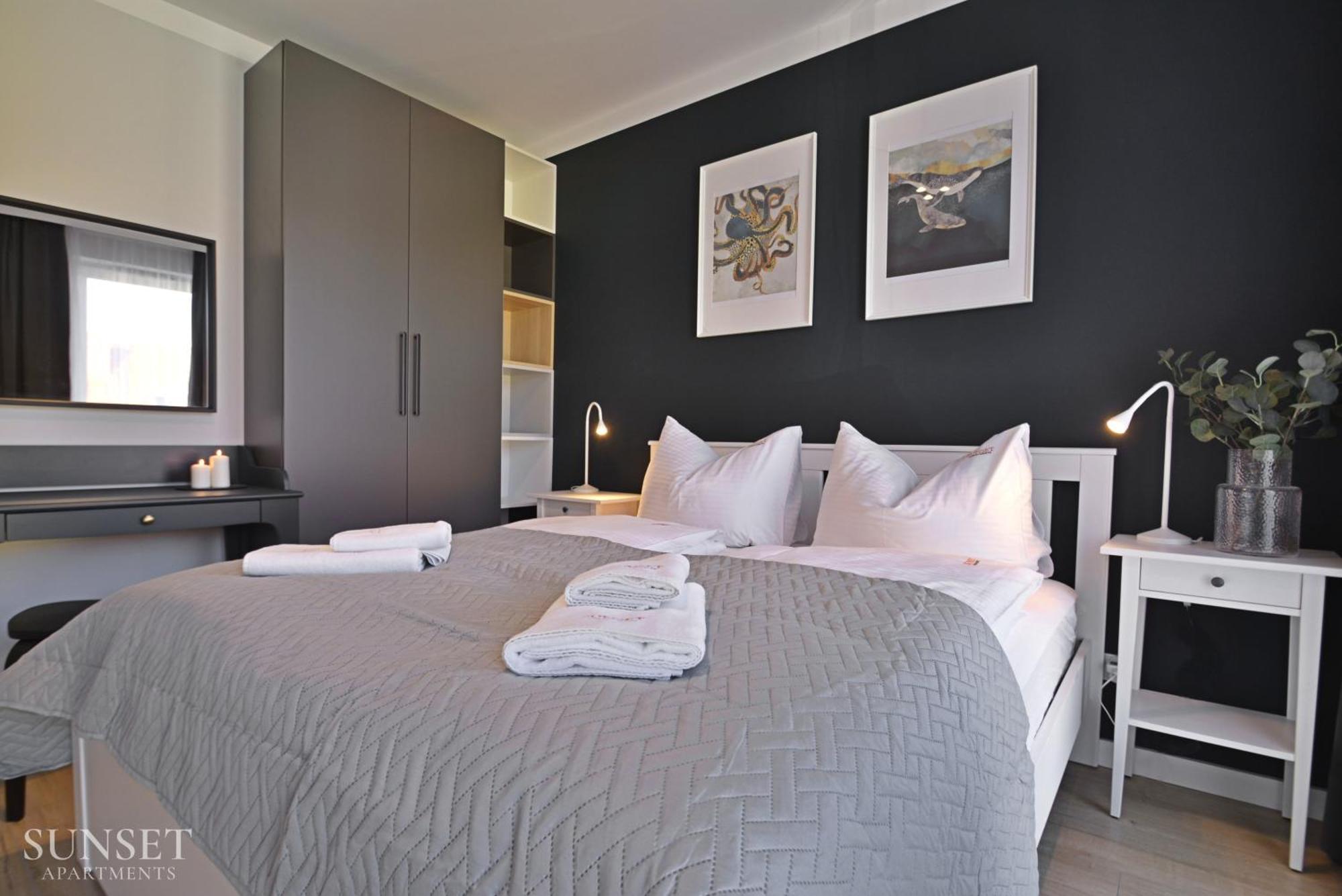 Sunset Apartments - Roosevelta - Premium - Garaz Swinoujscie Dış mekan fotoğraf