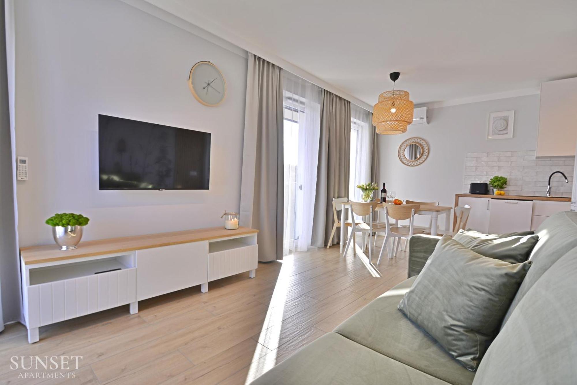 Sunset Apartments - Roosevelta - Premium - Garaz Swinoujscie Dış mekan fotoğraf