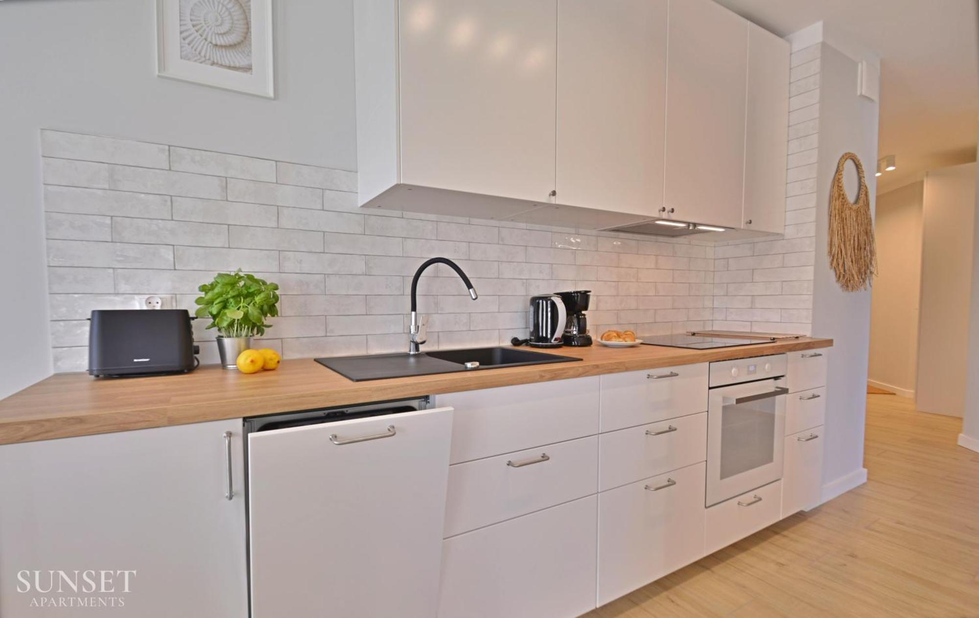 Sunset Apartments - Roosevelta - Premium - Garaz Swinoujscie Dış mekan fotoğraf