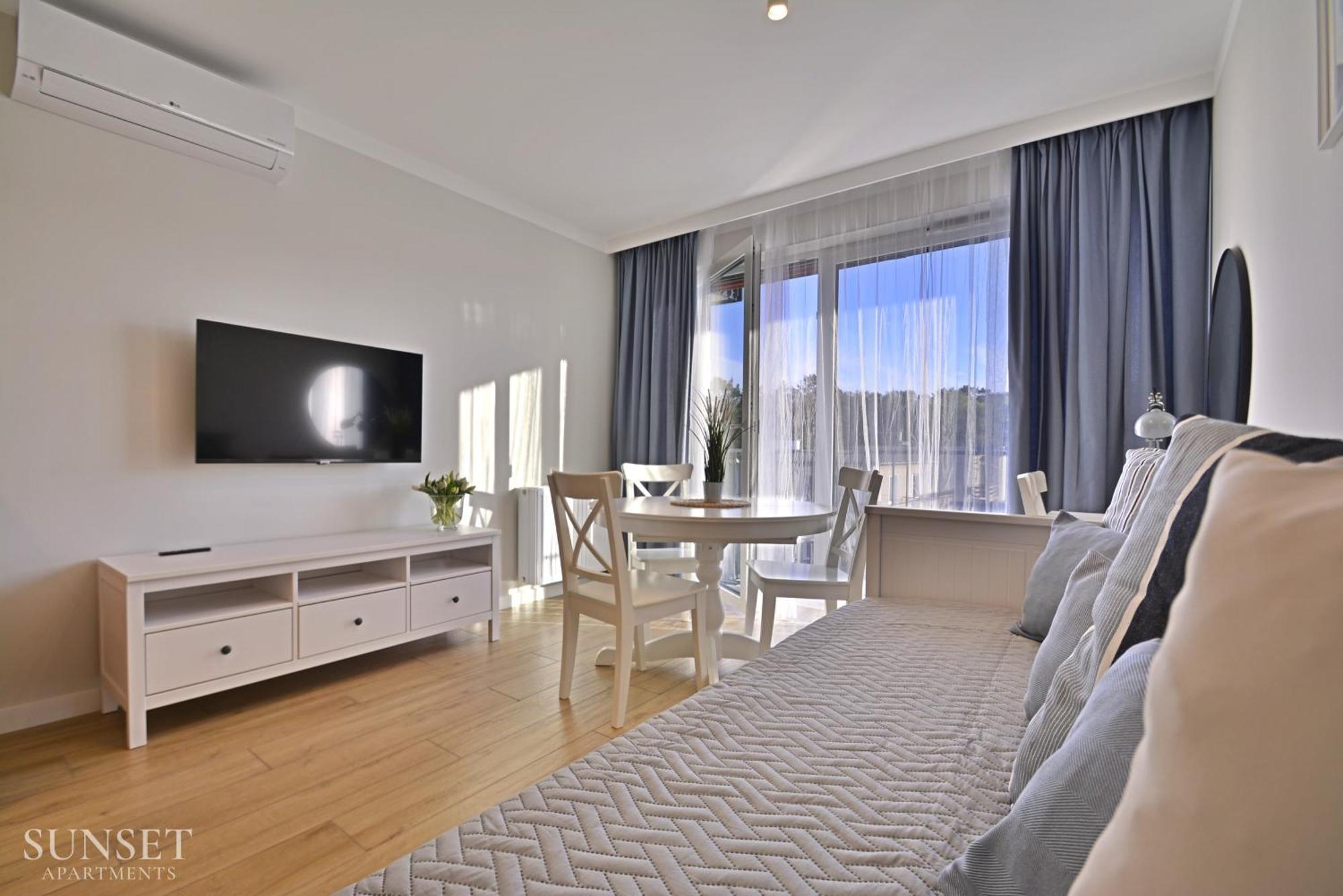 Sunset Apartments - Roosevelta - Premium - Garaz Swinoujscie Dış mekan fotoğraf