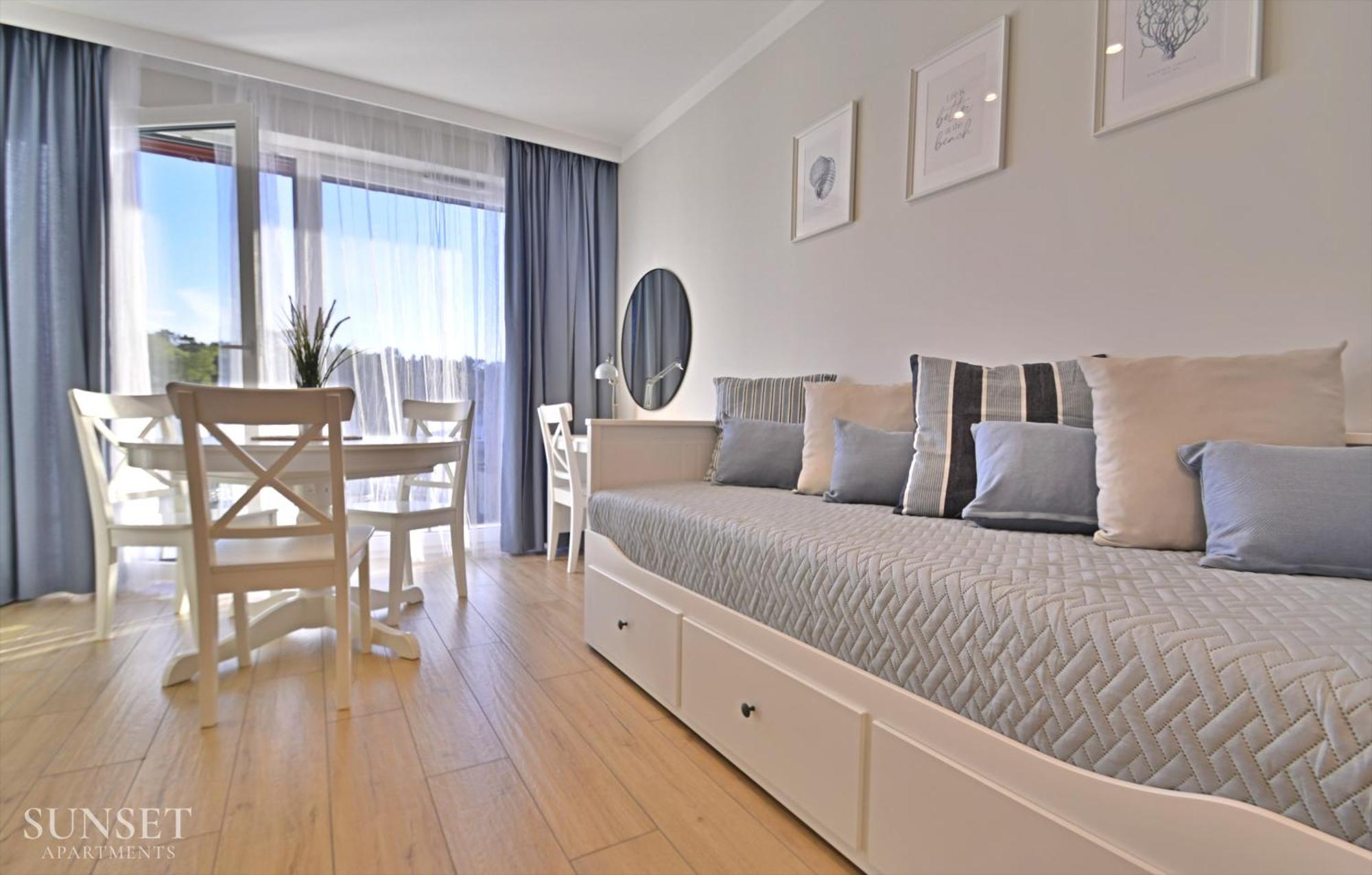 Sunset Apartments - Roosevelta - Premium - Garaz Swinoujscie Dış mekan fotoğraf