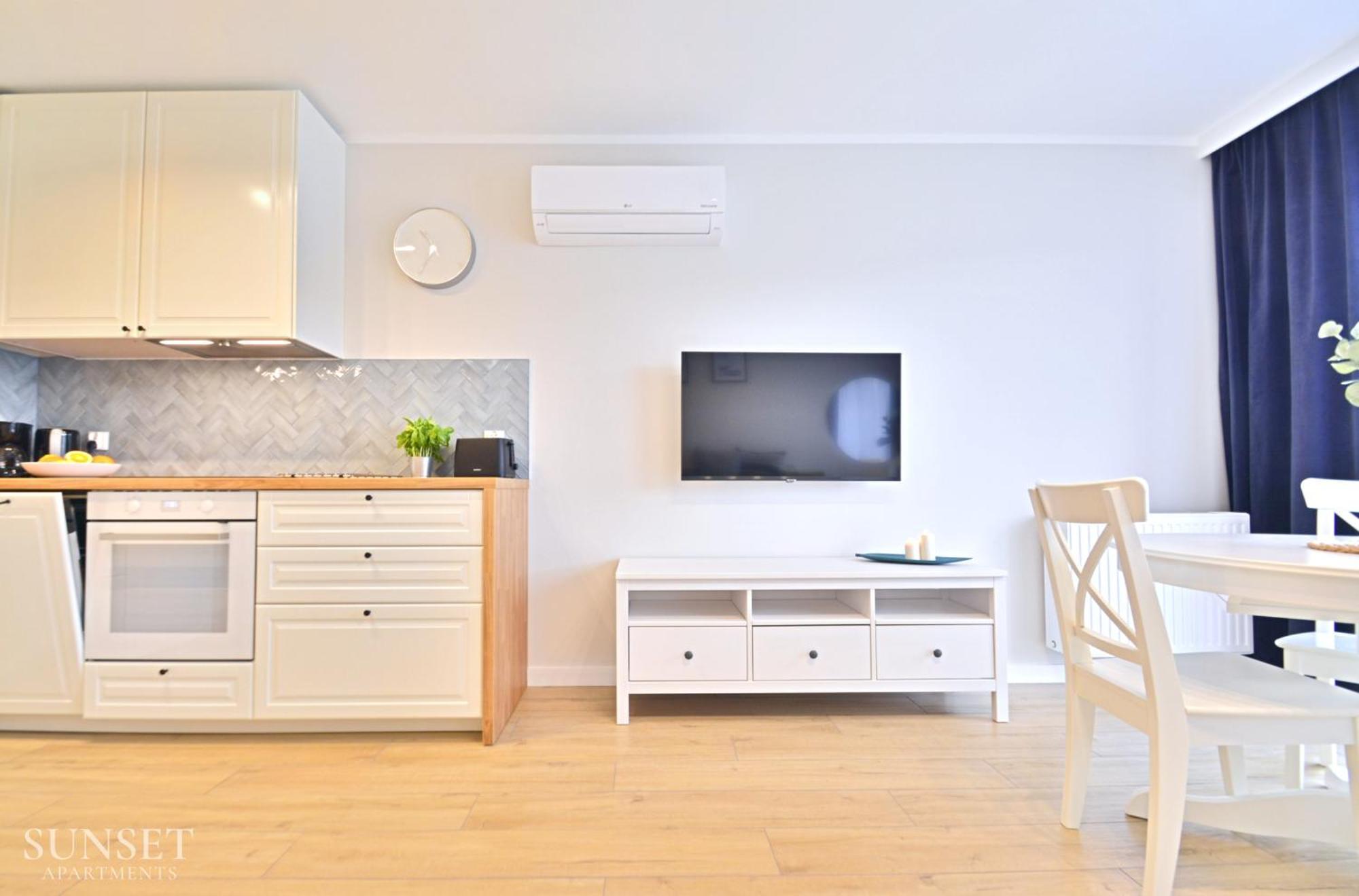 Sunset Apartments - Roosevelta - Premium - Garaz Swinoujscie Dış mekan fotoğraf