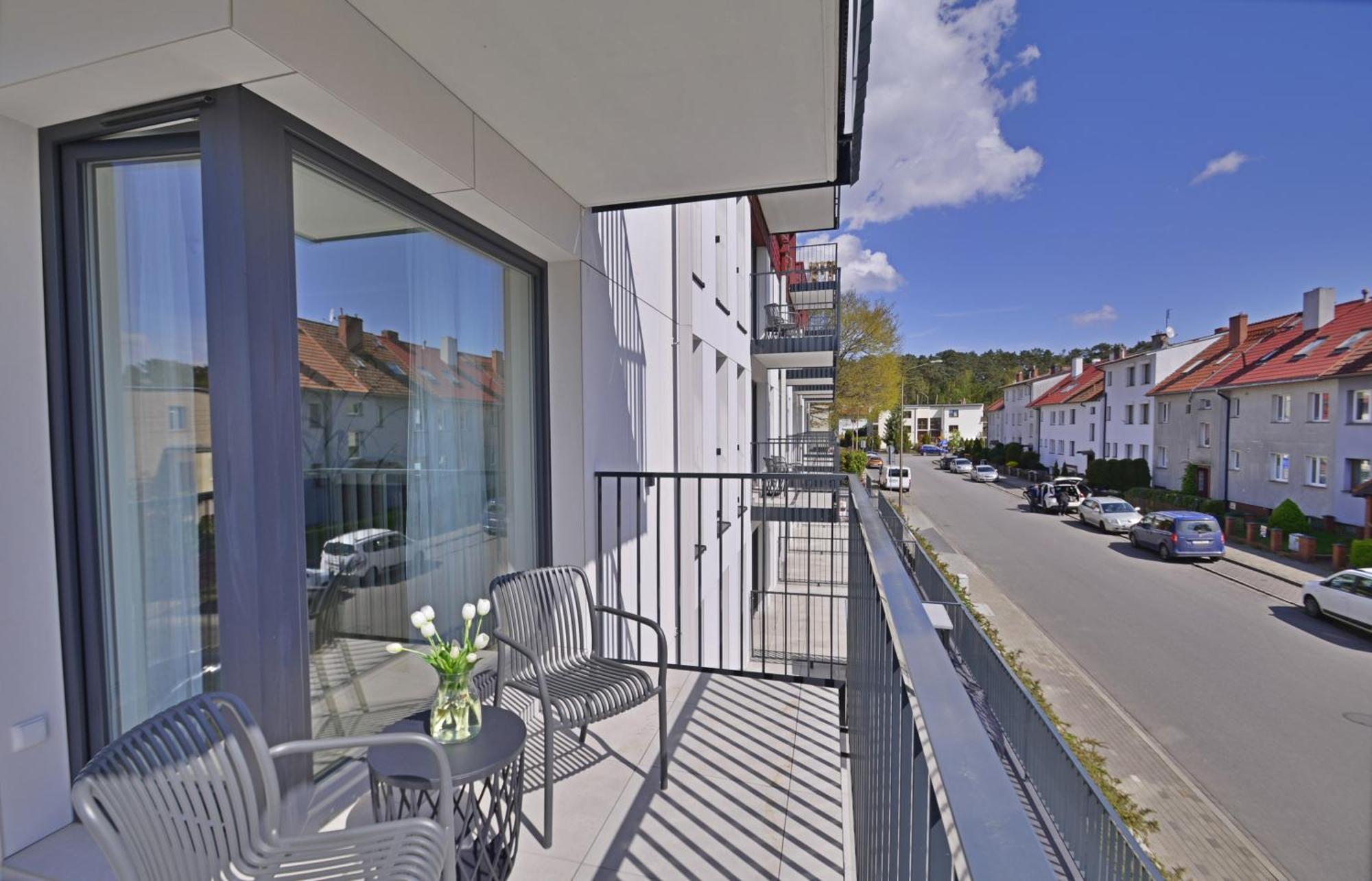 Sunset Apartments - Roosevelta - Premium - Garaz Swinoujscie Dış mekan fotoğraf