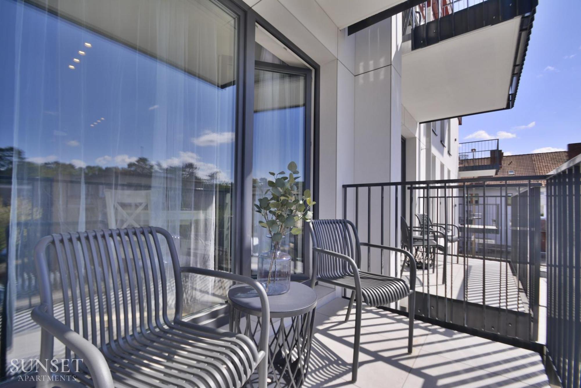 Sunset Apartments - Roosevelta - Premium - Garaz Swinoujscie Dış mekan fotoğraf