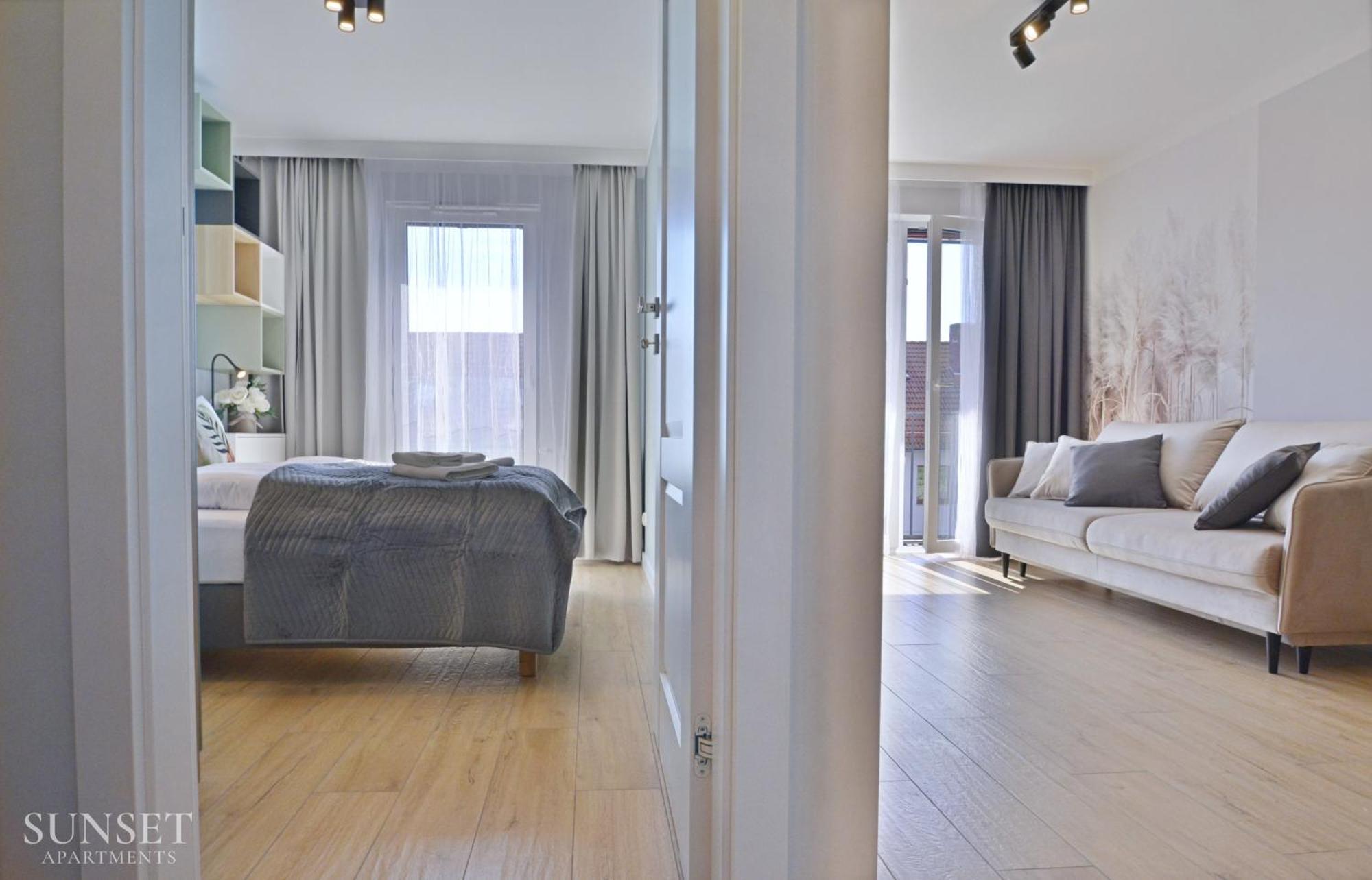 Sunset Apartments - Roosevelta - Premium - Garaz Swinoujscie Dış mekan fotoğraf