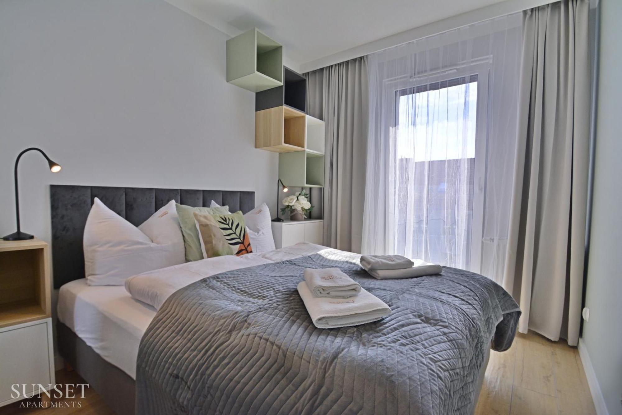Sunset Apartments - Roosevelta - Premium - Garaz Swinoujscie Dış mekan fotoğraf