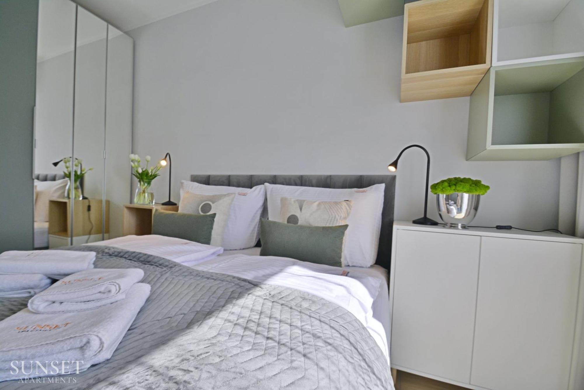 Sunset Apartments - Roosevelta - Premium - Garaz Swinoujscie Dış mekan fotoğraf