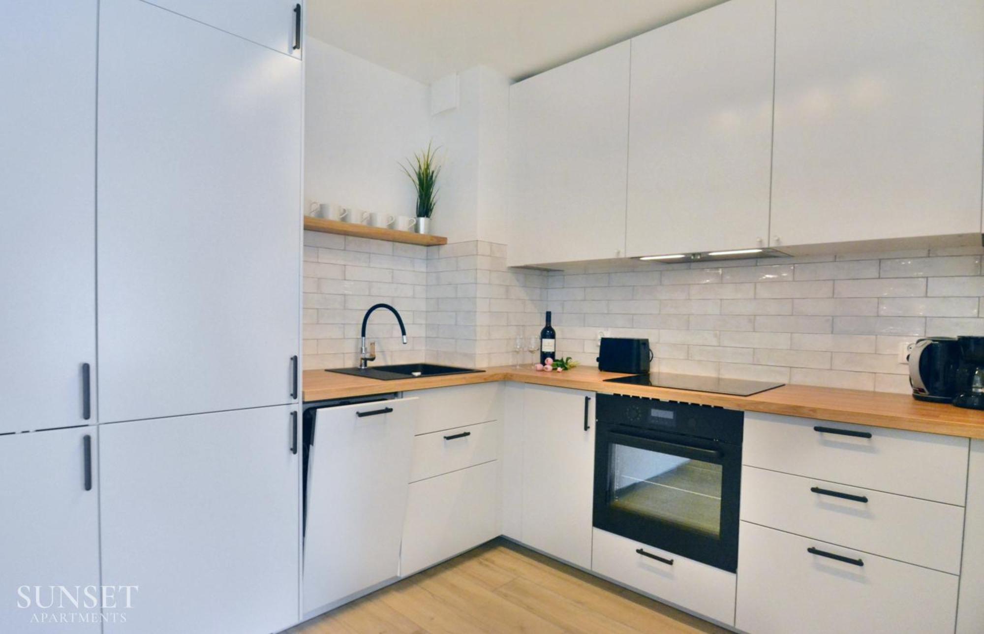Sunset Apartments - Roosevelta - Premium - Garaz Swinoujscie Dış mekan fotoğraf