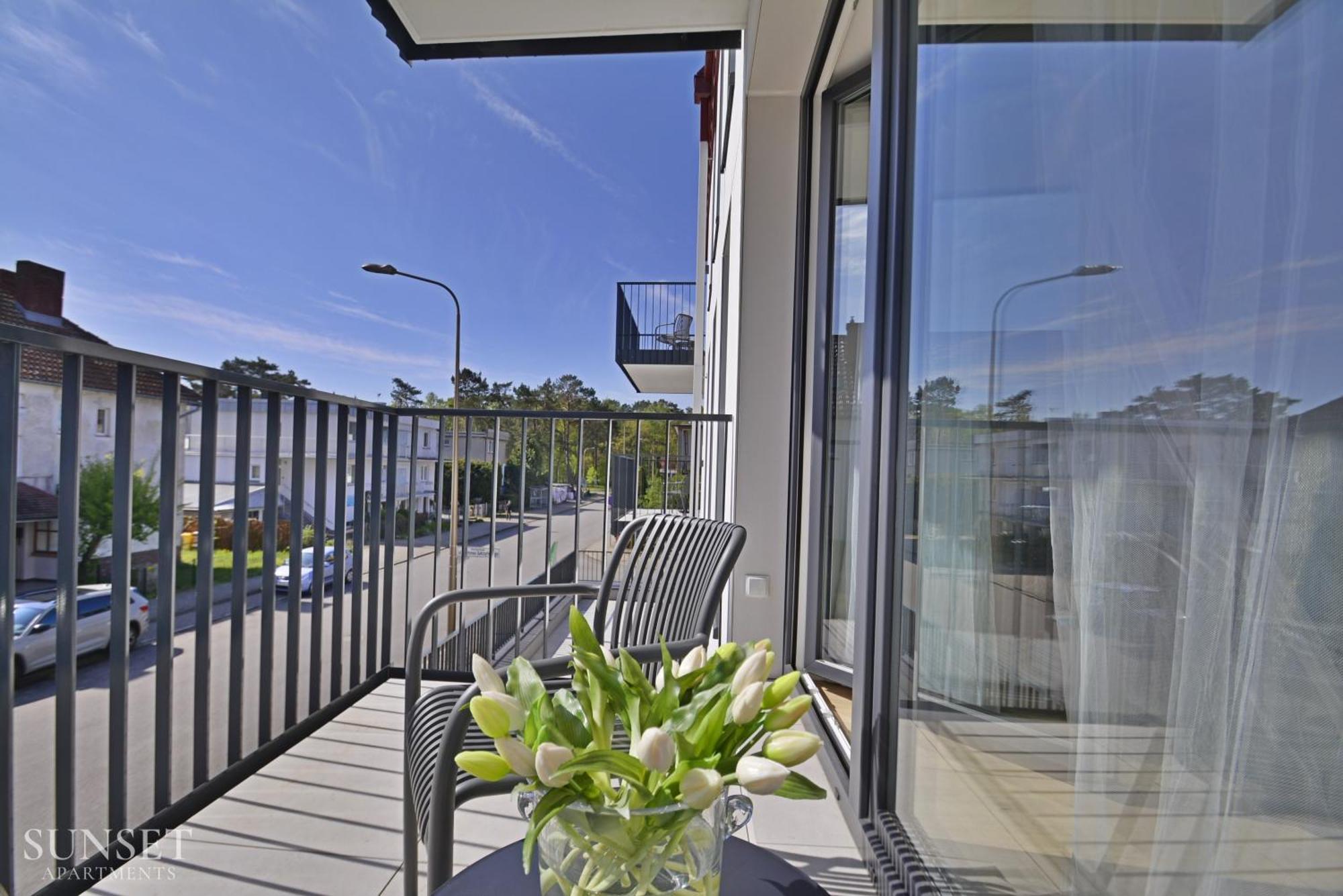 Sunset Apartments - Roosevelta - Premium - Garaz Swinoujscie Dış mekan fotoğraf