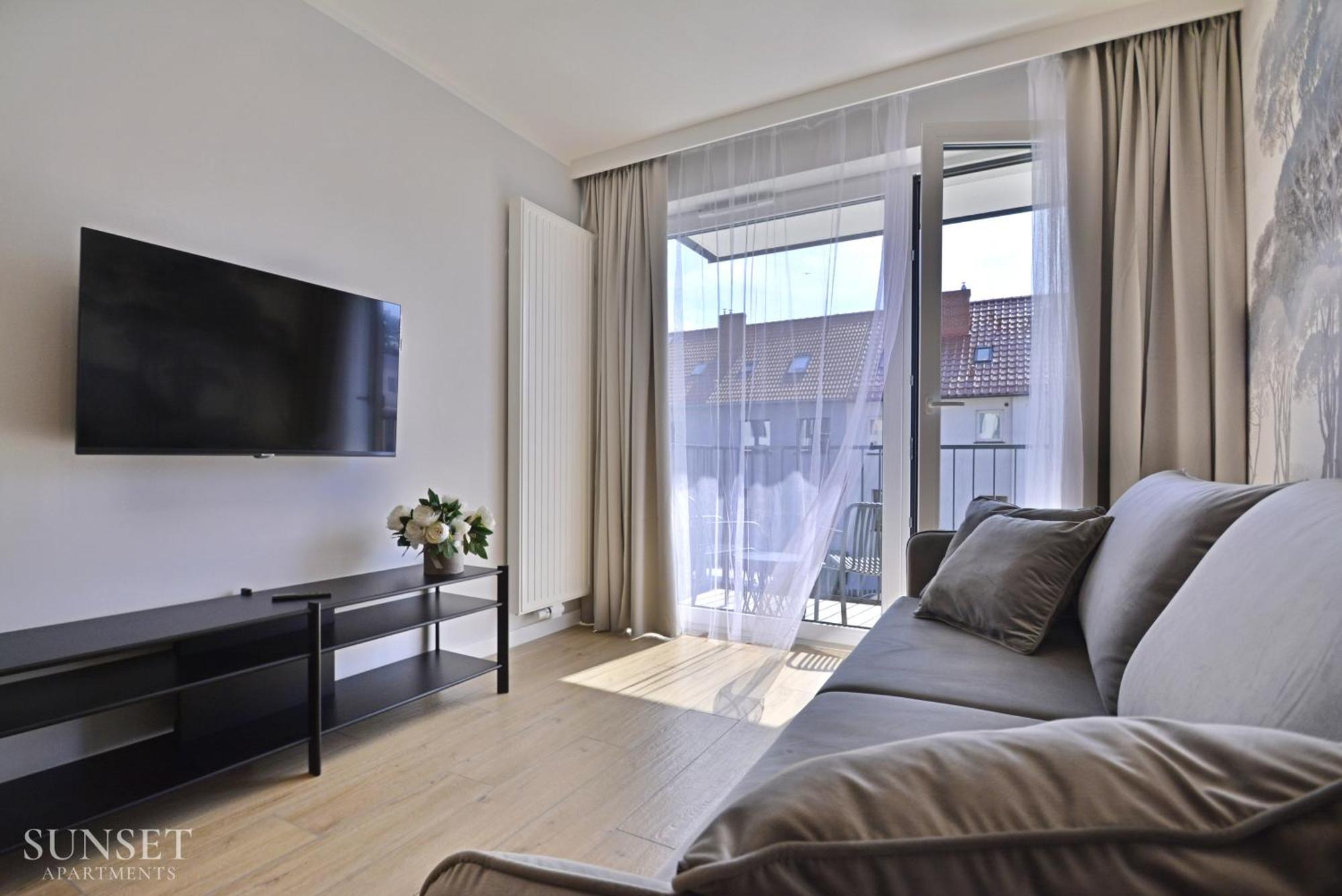 Sunset Apartments - Roosevelta - Premium - Garaz Swinoujscie Dış mekan fotoğraf