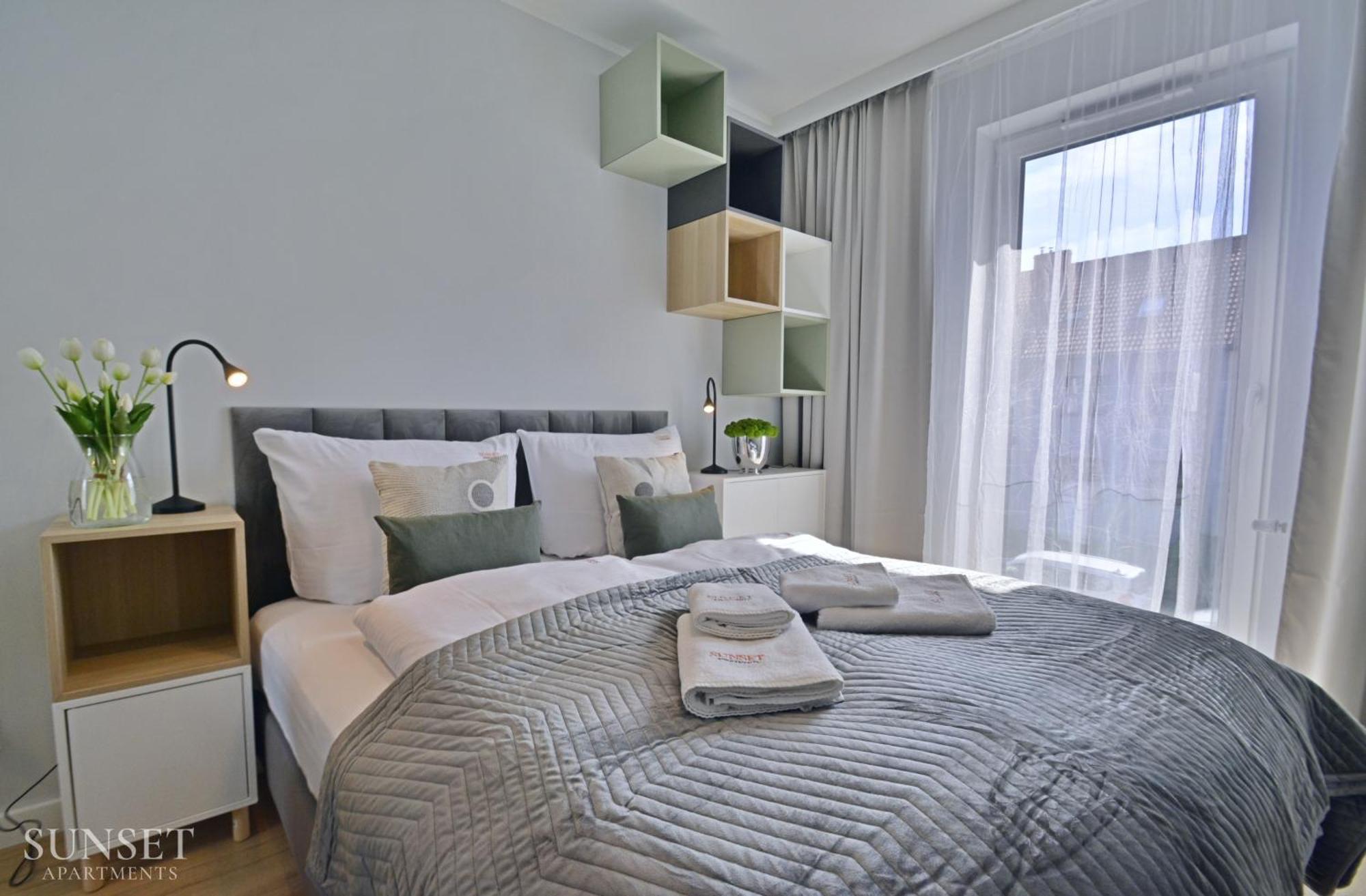 Sunset Apartments - Roosevelta - Premium - Garaz Swinoujscie Dış mekan fotoğraf