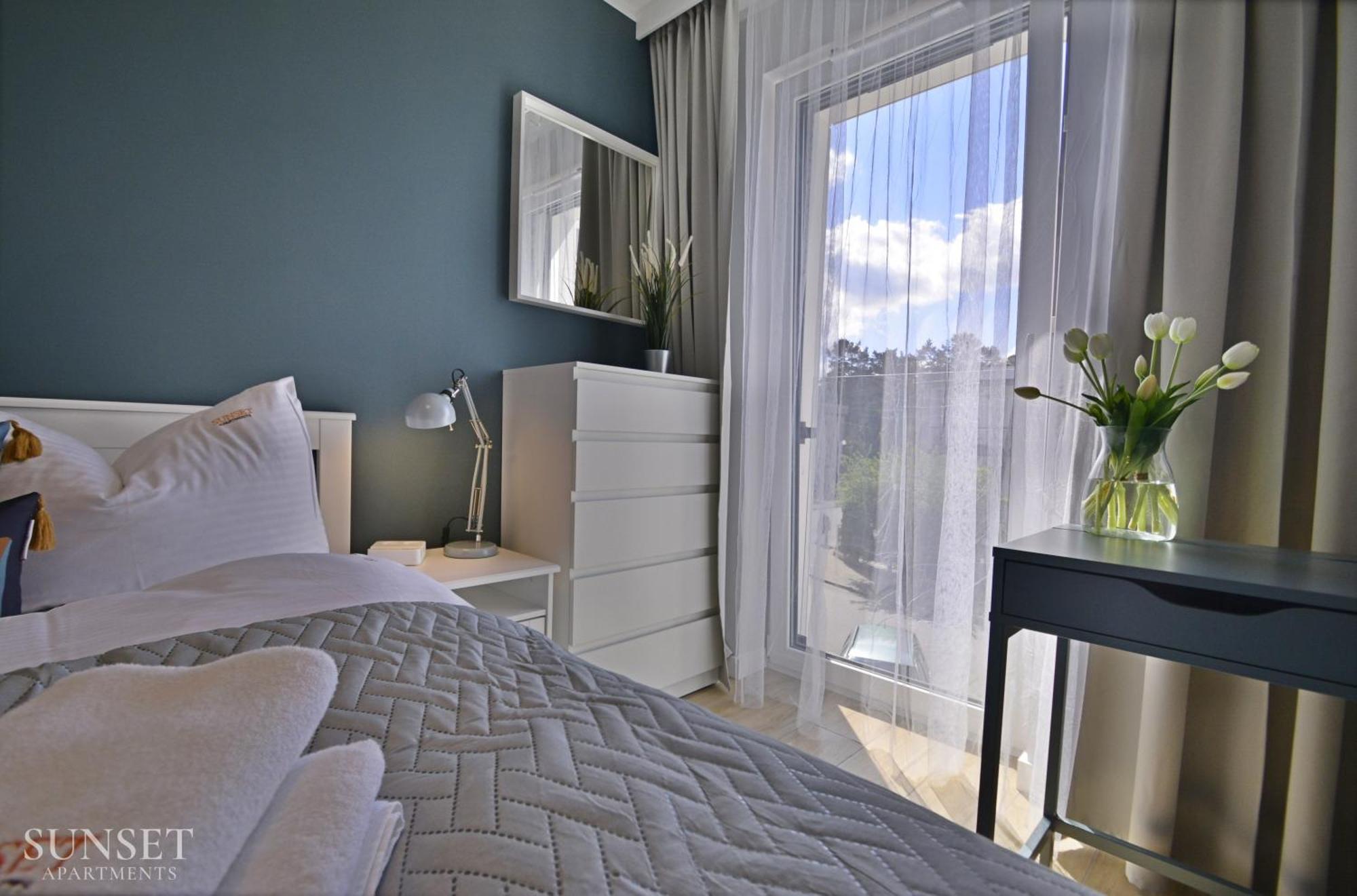 Sunset Apartments - Roosevelta - Premium - Garaz Swinoujscie Dış mekan fotoğraf