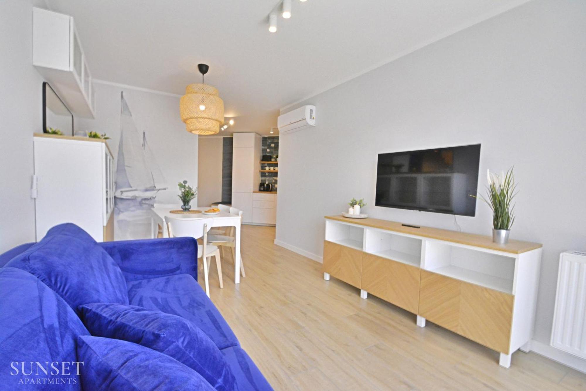 Sunset Apartments - Roosevelta - Premium - Garaz Swinoujscie Dış mekan fotoğraf