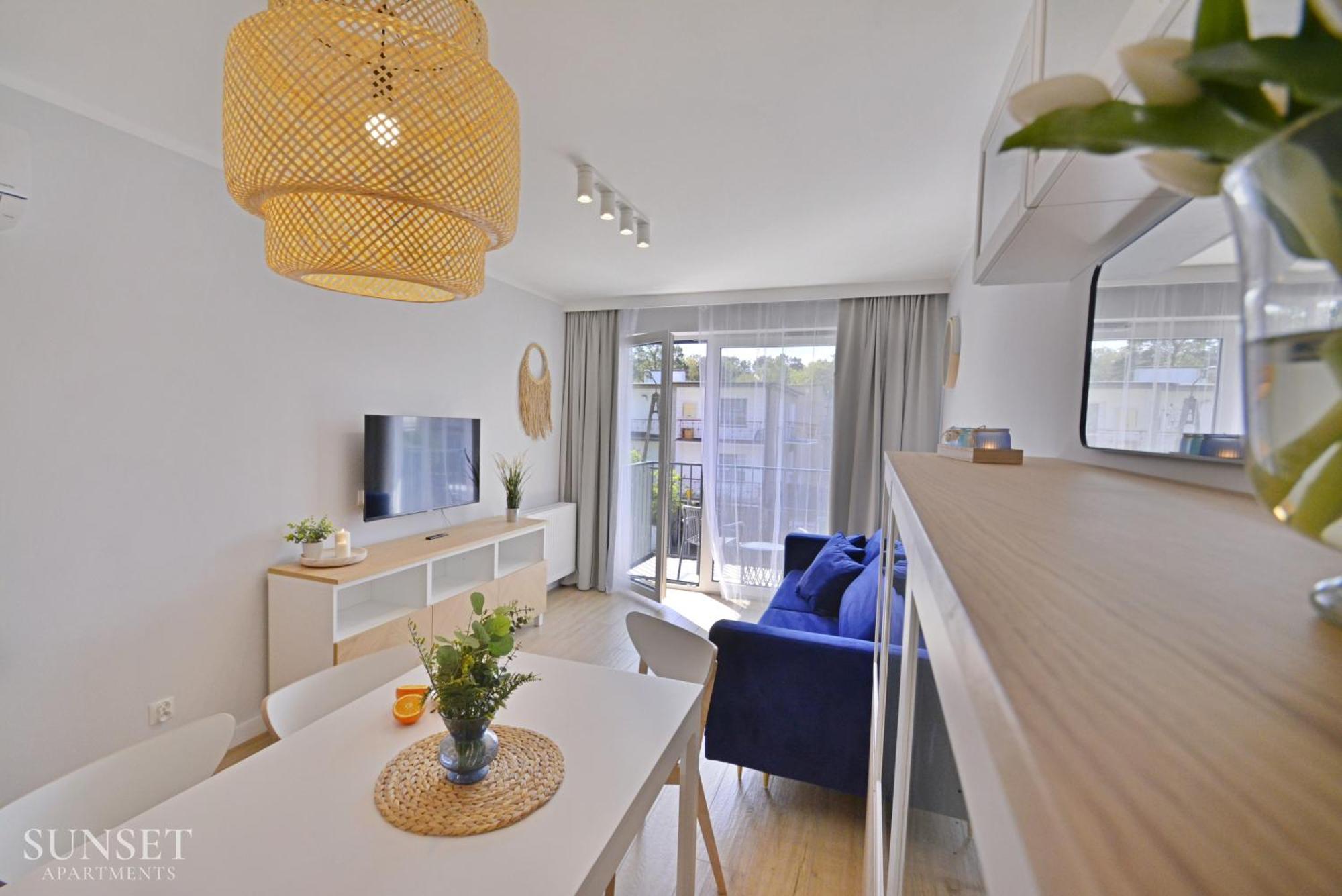 Sunset Apartments - Roosevelta - Premium - Garaz Swinoujscie Dış mekan fotoğraf